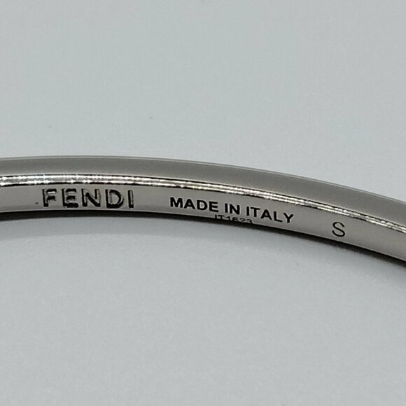 Fendi Bangle Silver 230-081425 - Picture 7 of 9